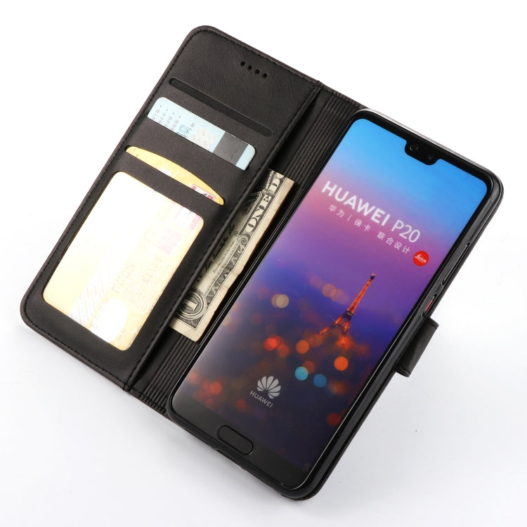 For Huawei P20 Pro LC.IMEEKE Calf Texture Horizontal Flip Leather Case, with Holder & Card Slots & Wallet