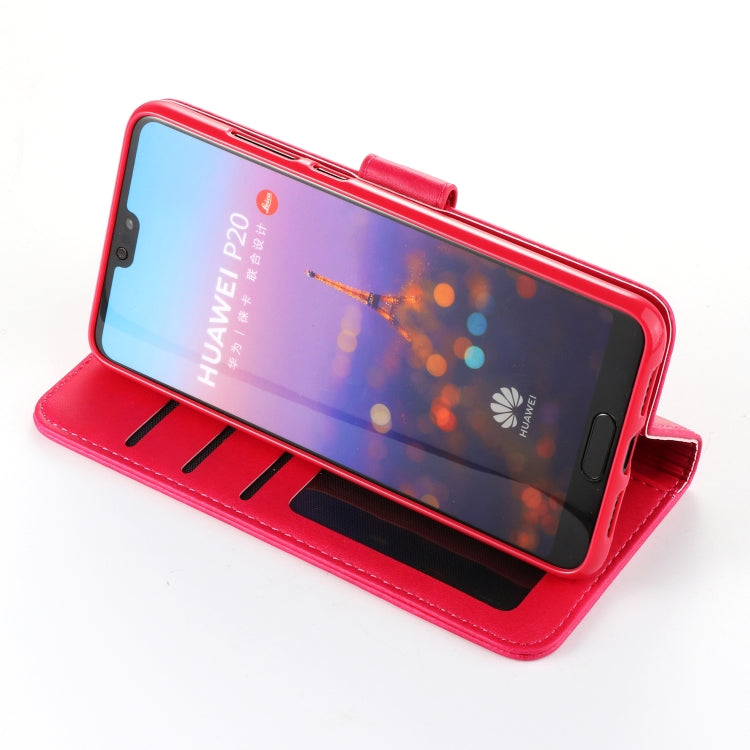 For Huawei P20 Pro LC.IMEEKE Calf Texture Horizontal Flip Leather Case, with Holder & Card Slots & Wallet