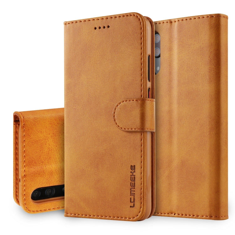 For Huawei P20 Pro LC.IMEEKE Calf Texture Horizontal Flip Leather Case, with Holder & Card Slots & Wallet