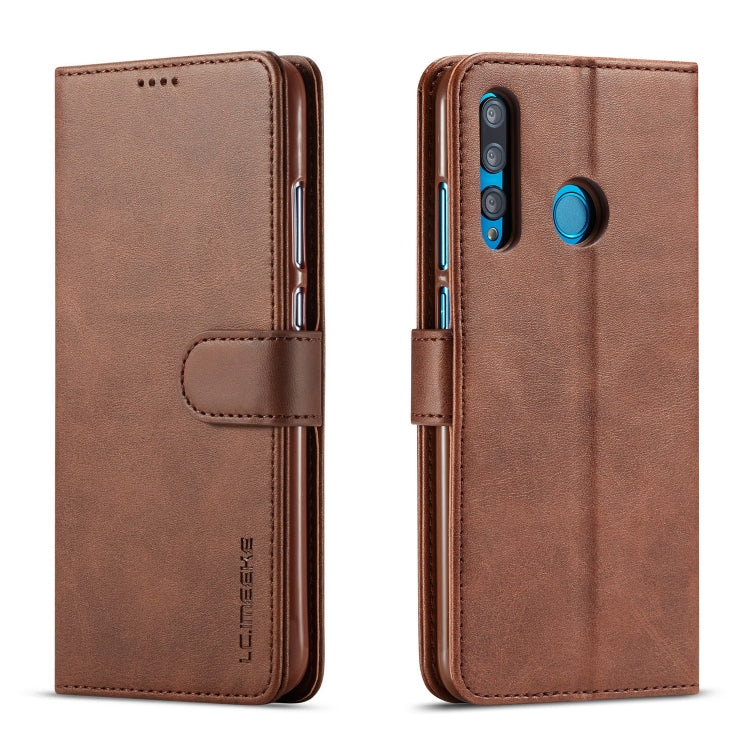 For Huawei P Smart Plus (2019) / Honor 10i / 20i / Enjoy 9s / Maimang 8 LC.IMEEKE Calf Texture Horizontal Flip Leather Case, with Holder & Card Slots & Wallet