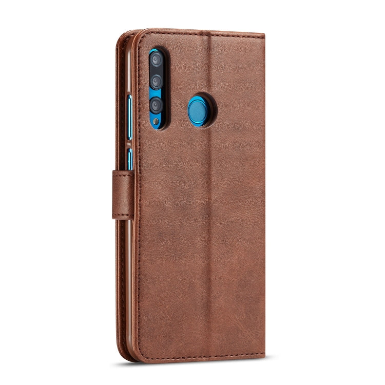 For Huawei P Smart Plus (2019) / Honor 10i / 20i / Enjoy 9s / Maimang 8 LC.IMEEKE Calf Texture Horizontal Flip Leather Case, with Holder & Card Slots & Wallet