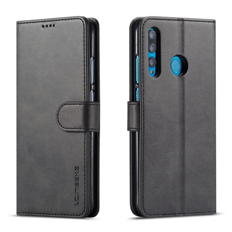 For Huawei P Smart Plus (2019) / Honor 10i / 20i / Enjoy 9s / Maimang 8 LC.IMEEKE Calf Texture Horizontal Flip Leather Case, with Holder & Card Slots & Wallet