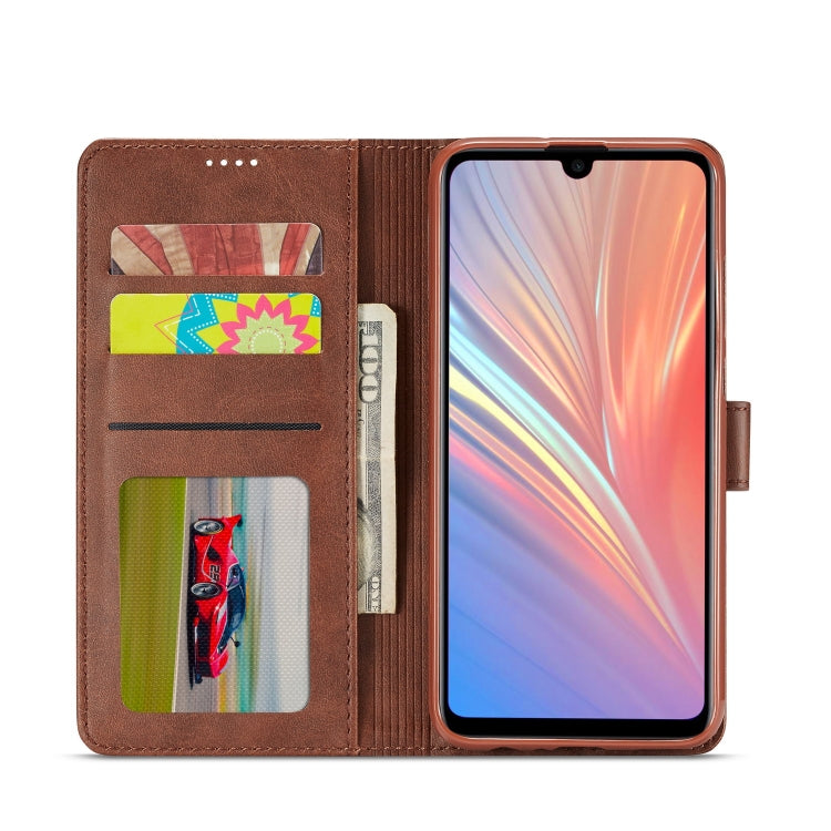 For Huawei P Smart Plus (2019) / Honor 10i / 20i / Enjoy 9s / Maimang 8 LC.IMEEKE Calf Texture Horizontal Flip Leather Case, with Holder & Card Slots & Wallet