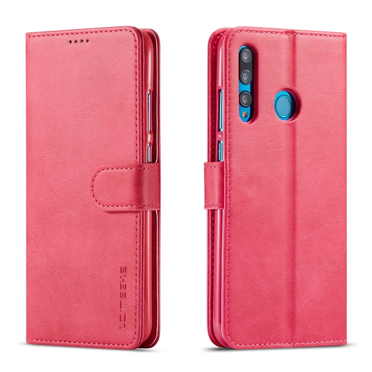 For Huawei P Smart Plus (2019) / Honor 10i / 20i / Enjoy 9s / Maimang 8 LC.IMEEKE Calf Texture Horizontal Flip Leather Case, with Holder & Card Slots & Wallet