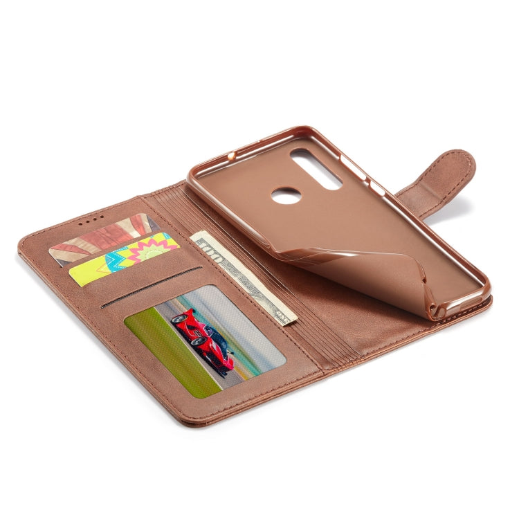 For Huawei P Smart Plus (2019) / Honor 10i / 20i / Enjoy 9s / Maimang 8 LC.IMEEKE Calf Texture Horizontal Flip Leather Case, with Holder & Card Slots & Wallet