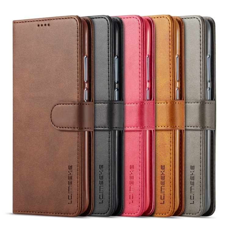 For Huawei P Smart Plus (2019) / Honor 10i / 20i / Enjoy 9s / Maimang 8 LC.IMEEKE Calf Texture Horizontal Flip Leather Case, with Holder & Card Slots & Wallet