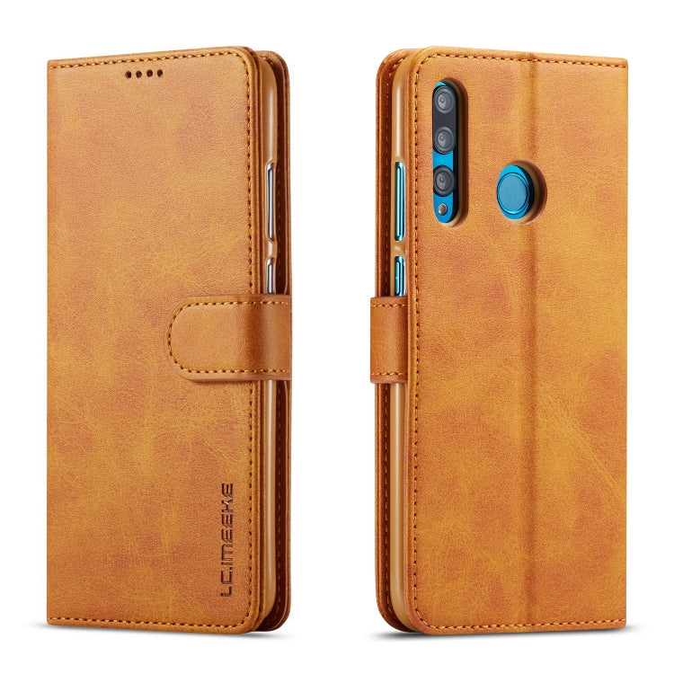 For Huawei P Smart Plus (2019) / Honor 10i / 20i / Enjoy 9s / Maimang 8 LC.IMEEKE Calf Texture Horizontal Flip Leather Case, with Holder & Card Slots & Wallet