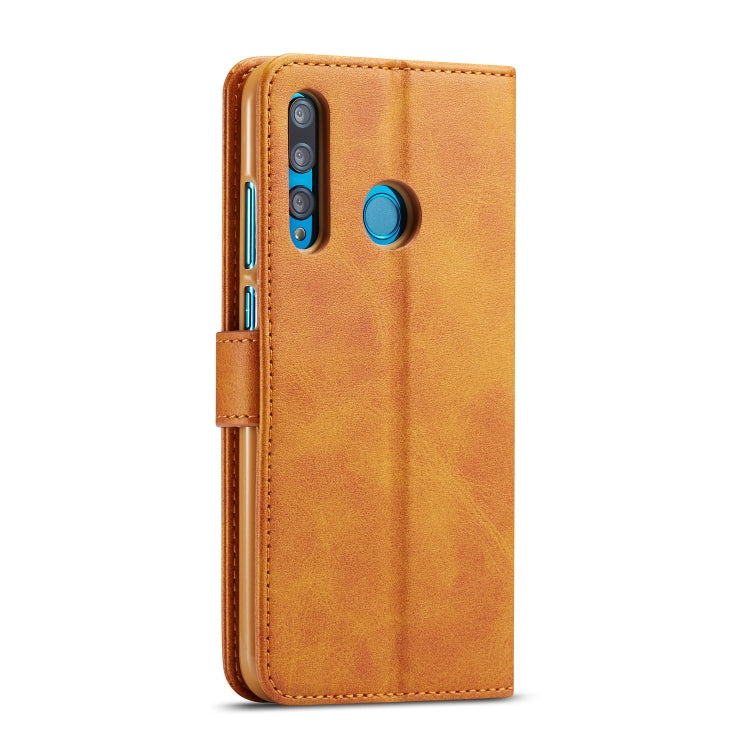 For Huawei P Smart Plus (2019) / Honor 10i / 20i / Enjoy 9s / Maimang 8 LC.IMEEKE Calf Texture Horizontal Flip Leather Case, with Holder & Card Slots & Wallet