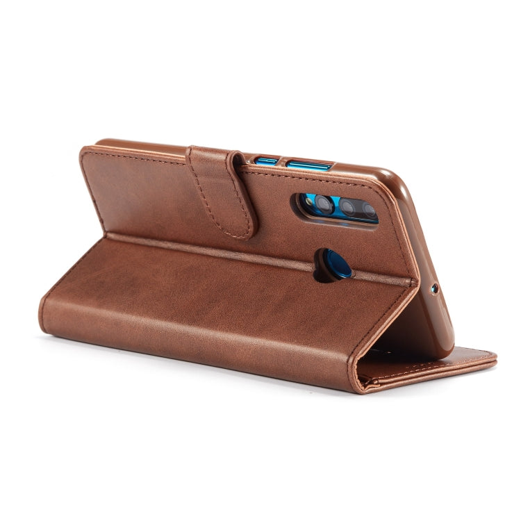 For Huawei P Smart Plus (2019) / Honor 10i / 20i / Enjoy 9s / Maimang 8 LC.IMEEKE Calf Texture Horizontal Flip Leather Case, with Holder & Card Slots & Wallet