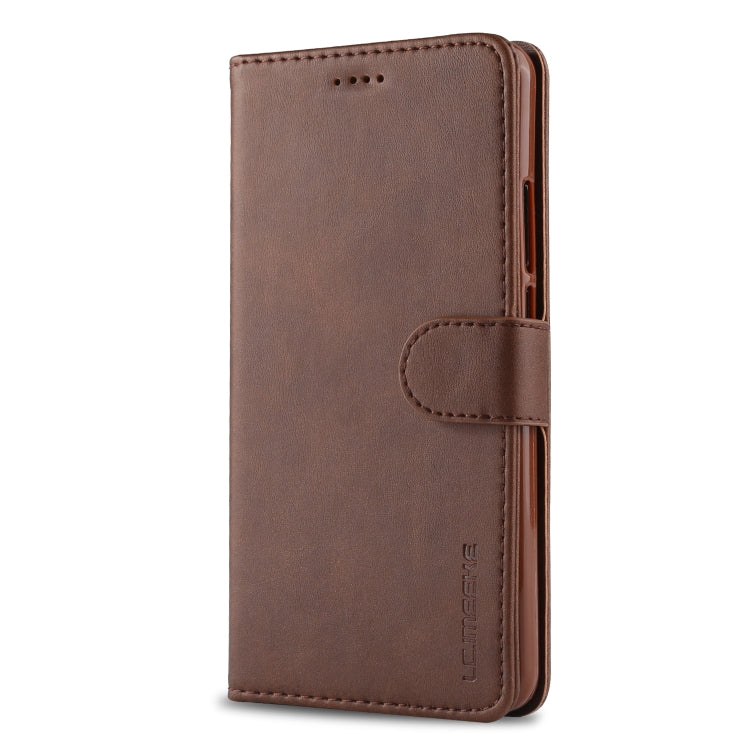 For Huawei Mate 10 LC.IMEEKE Calf Texture Horizontal Flip Leather Case, with Holder & Card Slots & Wallet