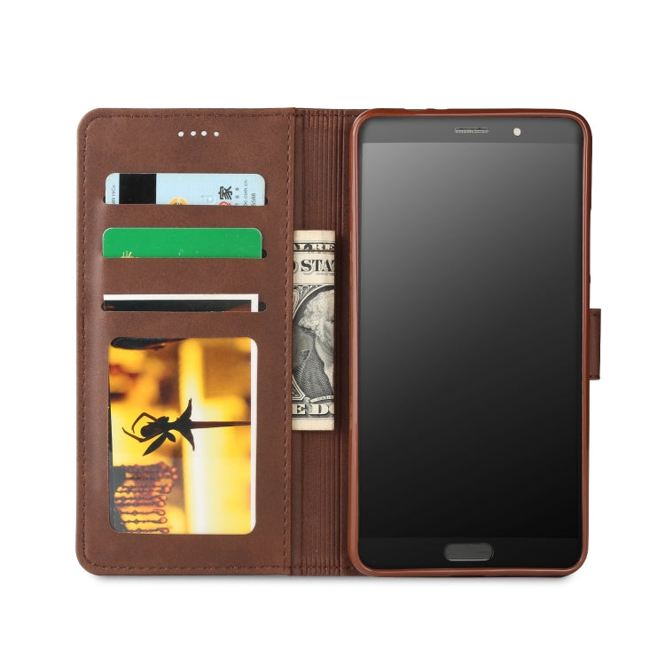 For Huawei Mate 10 LC.IMEEKE Calf Texture Horizontal Flip Leather Case, with Holder & Card Slots & Wallet