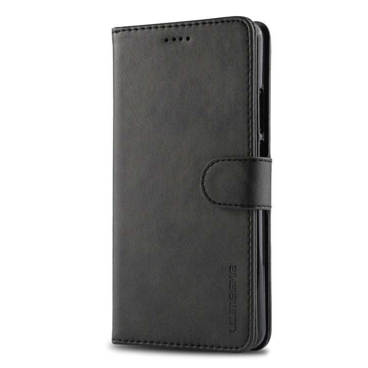 For Huawei Mate 10 LC.IMEEKE Calf Texture Horizontal Flip Leather Case, with Holder & Card Slots & Wallet