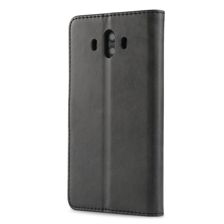 For Huawei Mate 10 LC.IMEEKE Calf Texture Horizontal Flip Leather Case, with Holder & Card Slots & Wallet