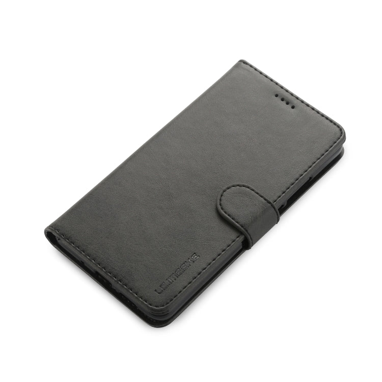 For Huawei Mate 10 LC.IMEEKE Calf Texture Horizontal Flip Leather Case, with Holder & Card Slots & Wallet