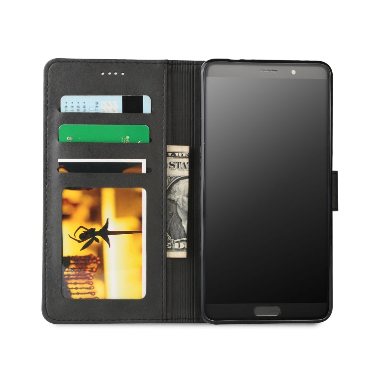 For Huawei Mate 10 LC.IMEEKE Calf Texture Horizontal Flip Leather Case, with Holder & Card Slots & Wallet