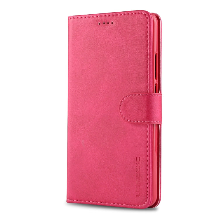 For Huawei Mate 10 LC.IMEEKE Calf Texture Horizontal Flip Leather Case, with Holder & Card Slots & Wallet