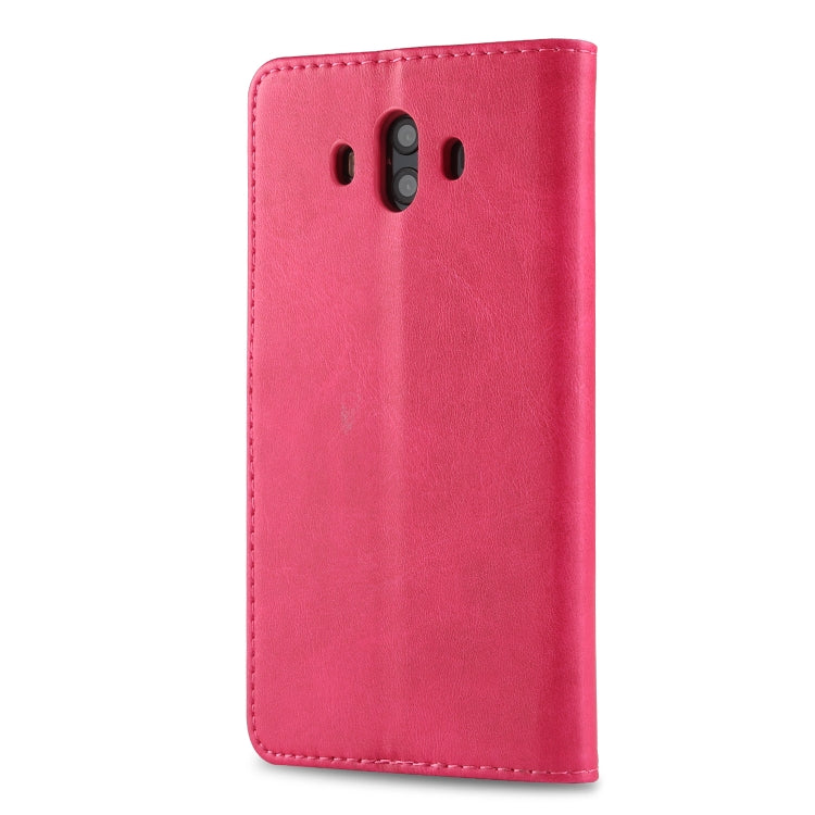 For Huawei Mate 10 LC.IMEEKE Calf Texture Horizontal Flip Leather Case, with Holder & Card Slots & Wallet