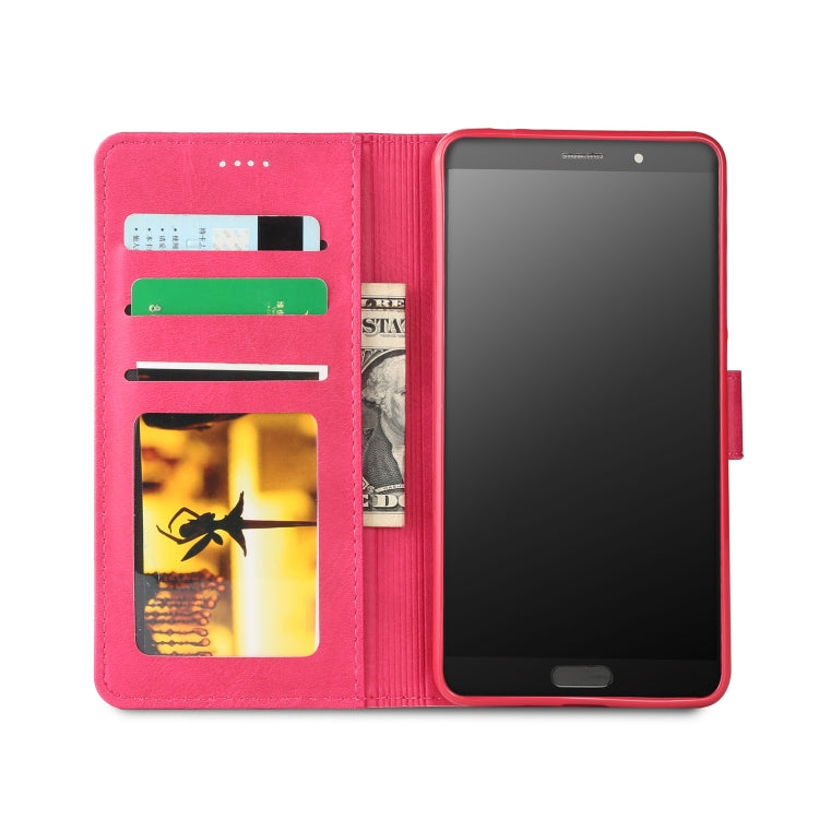 For Huawei Mate 10 LC.IMEEKE Calf Texture Horizontal Flip Leather Case, with Holder & Card Slots & Wallet