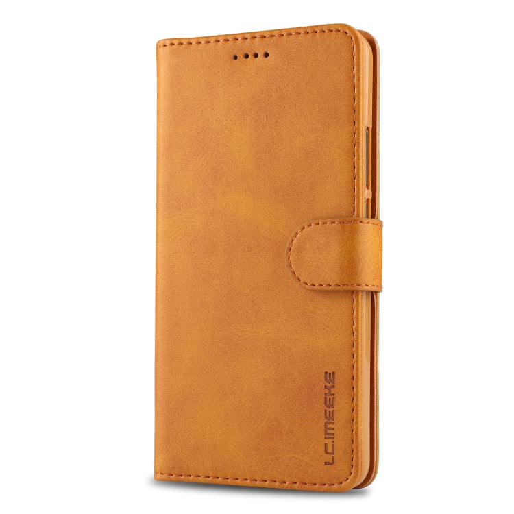 For Huawei Mate 10 LC.IMEEKE Calf Texture Horizontal Flip Leather Case, with Holder & Card Slots & Wallet