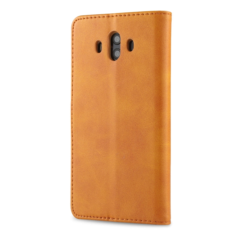 For Huawei Mate 10 LC.IMEEKE Calf Texture Horizontal Flip Leather Case, with Holder & Card Slots & Wallet