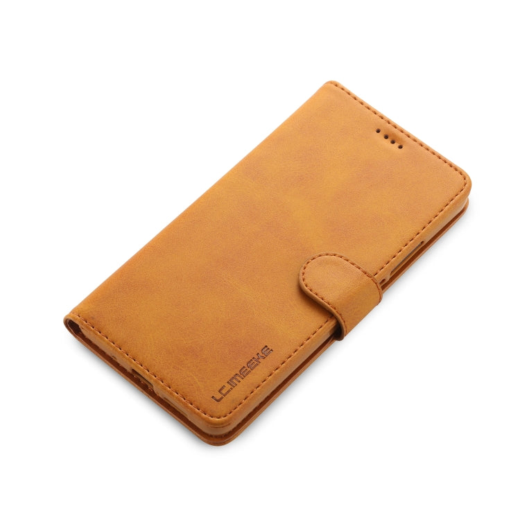 For Huawei Mate 10 LC.IMEEKE Calf Texture Horizontal Flip Leather Case, with Holder & Card Slots & Wallet