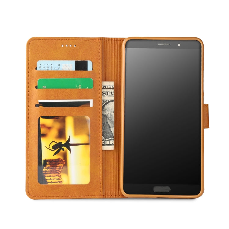 For Huawei Mate 10 LC.IMEEKE Calf Texture Horizontal Flip Leather Case, with Holder & Card Slots & Wallet