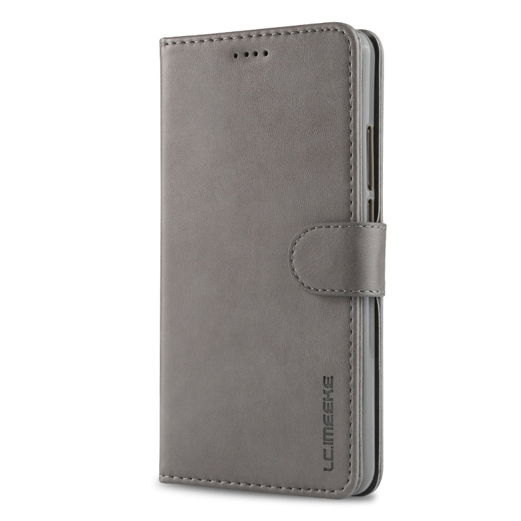 For Huawei Mate 10 LC.IMEEKE Calf Texture Horizontal Flip Leather Case, with Holder & Card Slots & Wallet