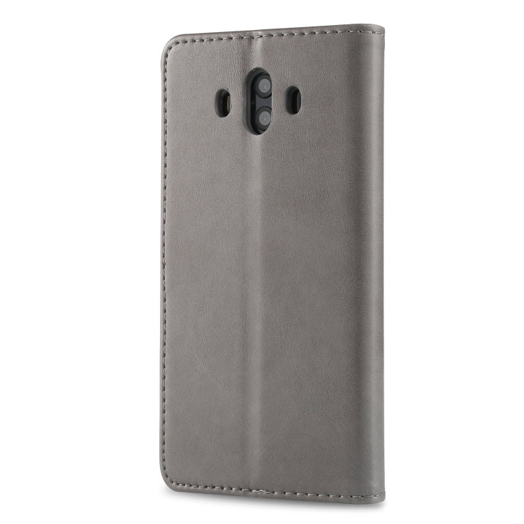 For Huawei Mate 10 LC.IMEEKE Calf Texture Horizontal Flip Leather Case, with Holder & Card Slots & Wallet