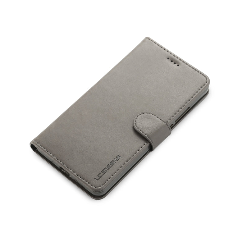For Huawei Mate 10 LC.IMEEKE Calf Texture Horizontal Flip Leather Case, with Holder & Card Slots & Wallet