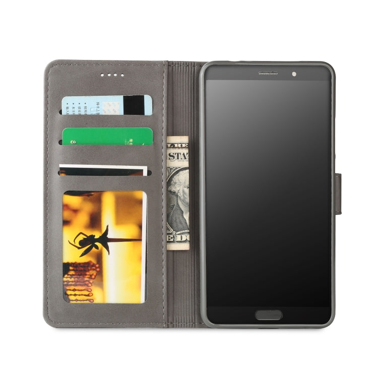 For Huawei Mate 10 LC.IMEEKE Calf Texture Horizontal Flip Leather Case, with Holder & Card Slots & Wallet