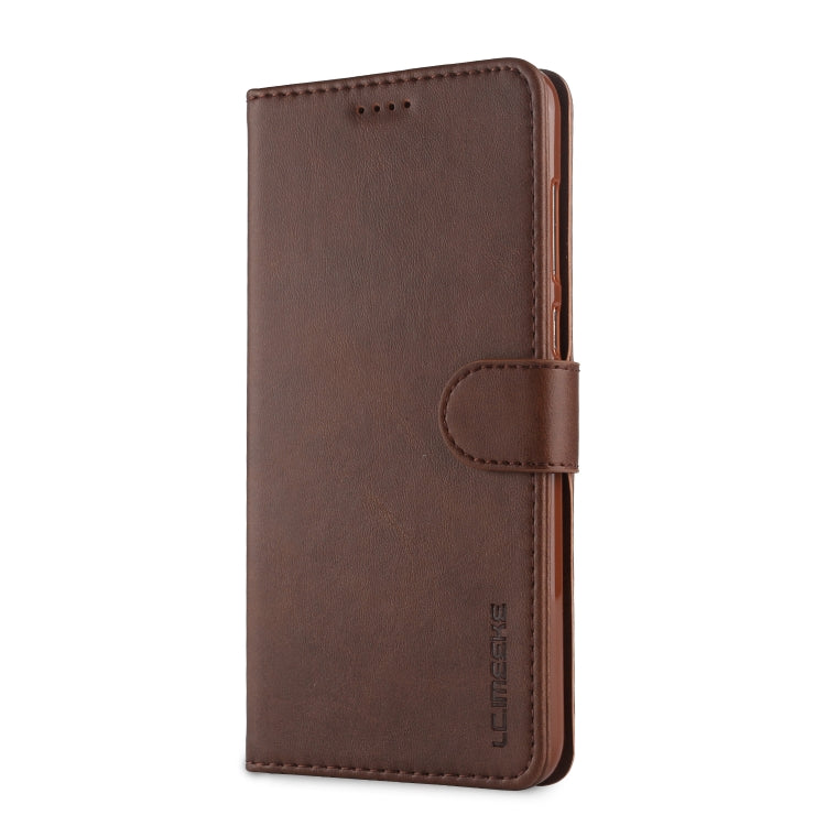 For Huawei Mate 10 Pro LC.IMEEKE Calf Texture Horizontal Flip Leather Case, with Holder & Card Slots & Wallet