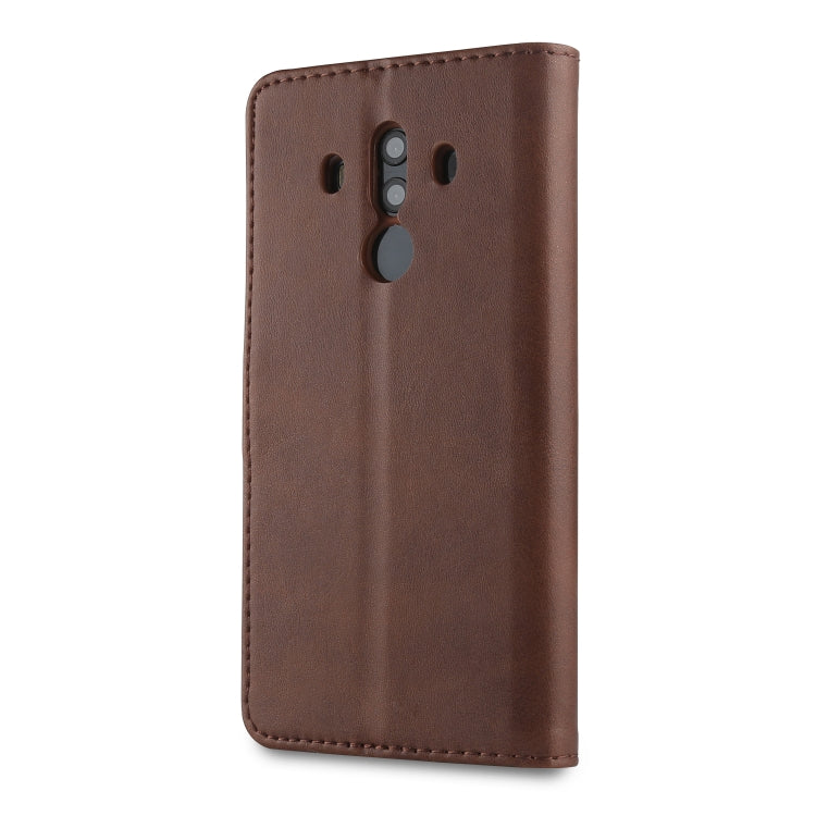 For Huawei Mate 10 Pro LC.IMEEKE Calf Texture Horizontal Flip Leather Case, with Holder & Card Slots & Wallet