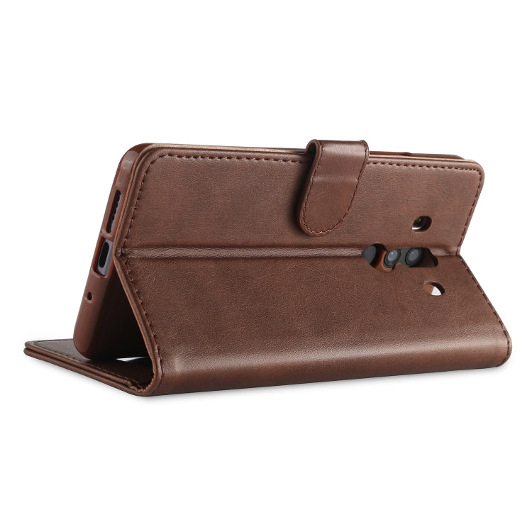 For Huawei Mate 10 Pro LC.IMEEKE Calf Texture Horizontal Flip Leather Case, with Holder & Card Slots & Wallet