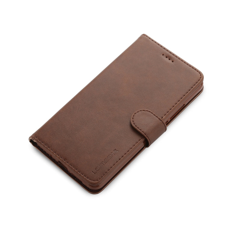 For Huawei Mate 10 Pro LC.IMEEKE Calf Texture Horizontal Flip Leather Case, with Holder & Card Slots & Wallet