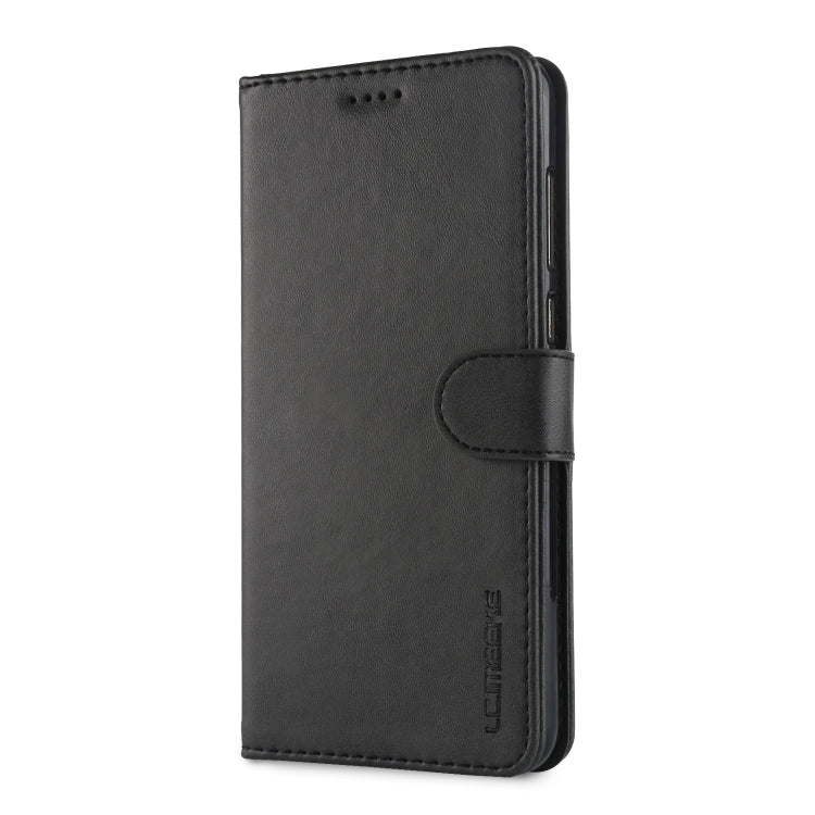 For Huawei Mate 10 Pro LC.IMEEKE Calf Texture Horizontal Flip Leather Case, with Holder & Card Slots & Wallet