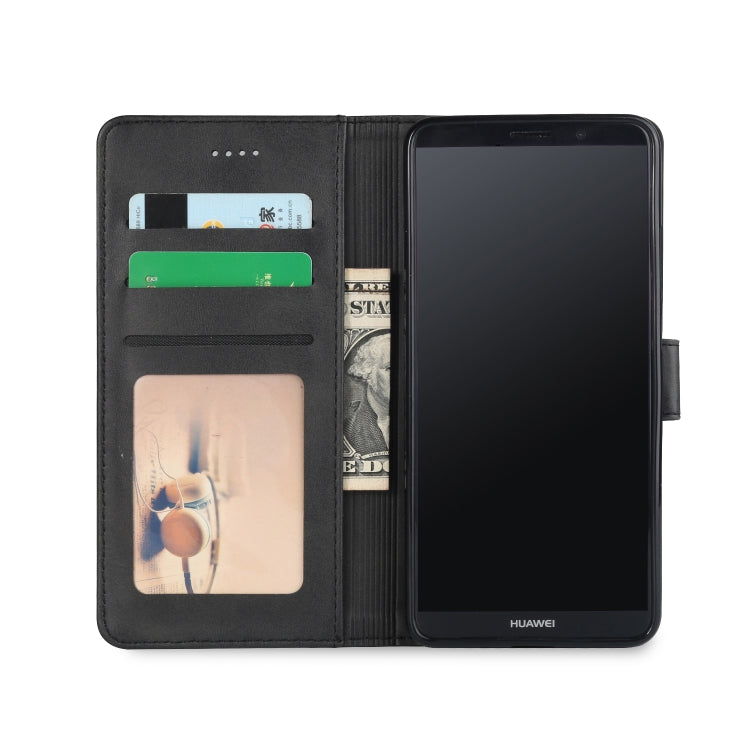 For Huawei Mate 10 Pro LC.IMEEKE Calf Texture Horizontal Flip Leather Case, with Holder & Card Slots & Wallet