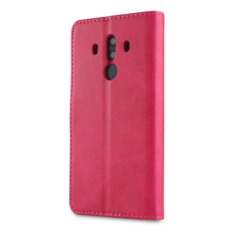 For Huawei Mate 10 Pro LC.IMEEKE Calf Texture Horizontal Flip Leather Case, with Holder & Card Slots & Wallet