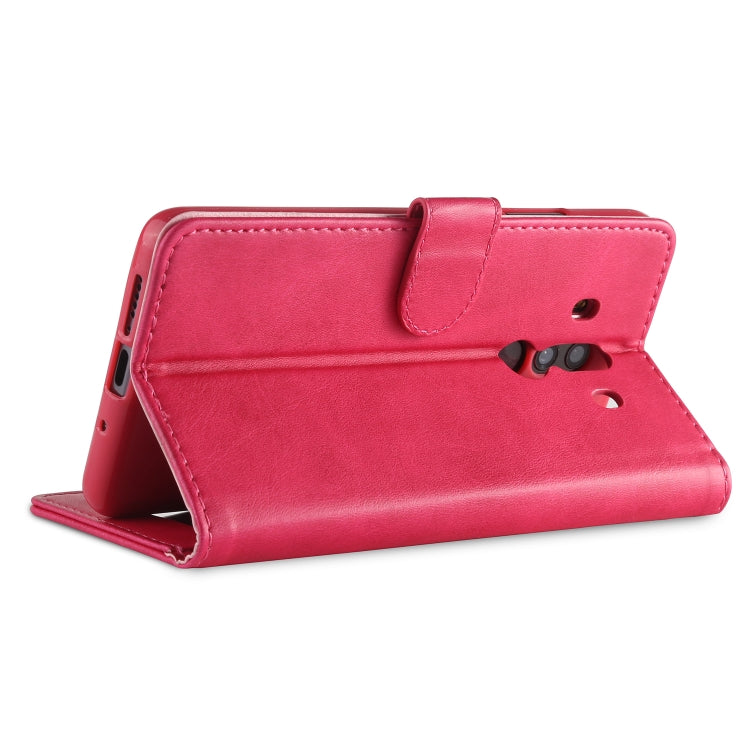 For Huawei Mate 10 Pro LC.IMEEKE Calf Texture Horizontal Flip Leather Case, with Holder & Card Slots & Wallet