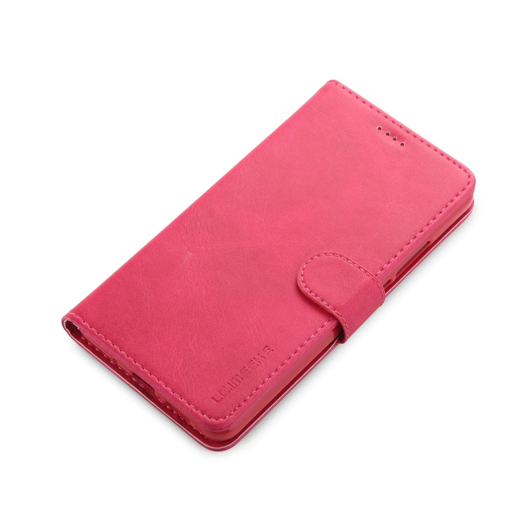 For Huawei Mate 10 Pro LC.IMEEKE Calf Texture Horizontal Flip Leather Case, with Holder & Card Slots & Wallet
