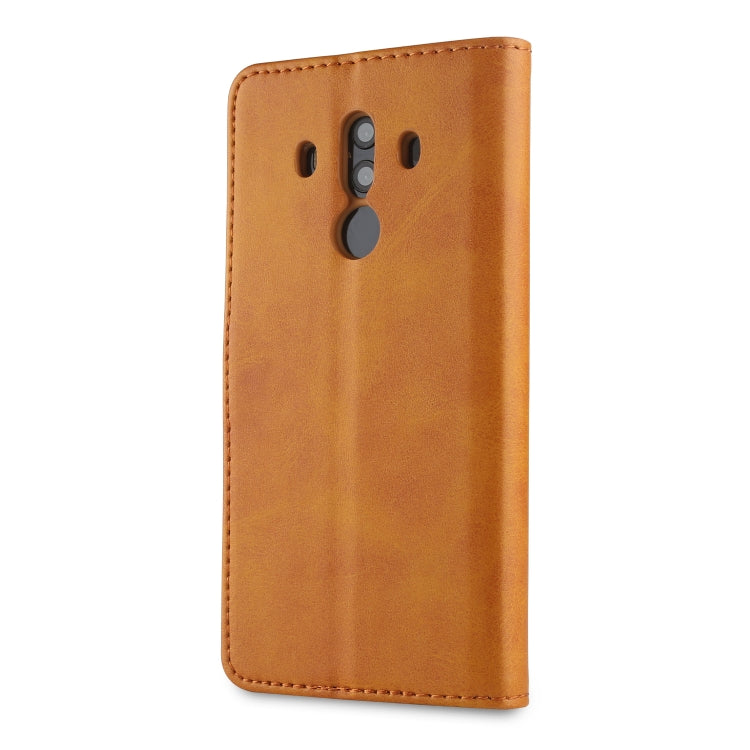 For Huawei Mate 10 Pro LC.IMEEKE Calf Texture Horizontal Flip Leather Case, with Holder & Card Slots & Wallet