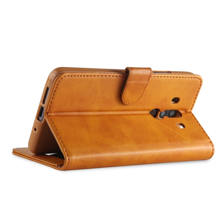 For Huawei Mate 10 Pro LC.IMEEKE Calf Texture Horizontal Flip Leather Case, with Holder & Card Slots & Wallet