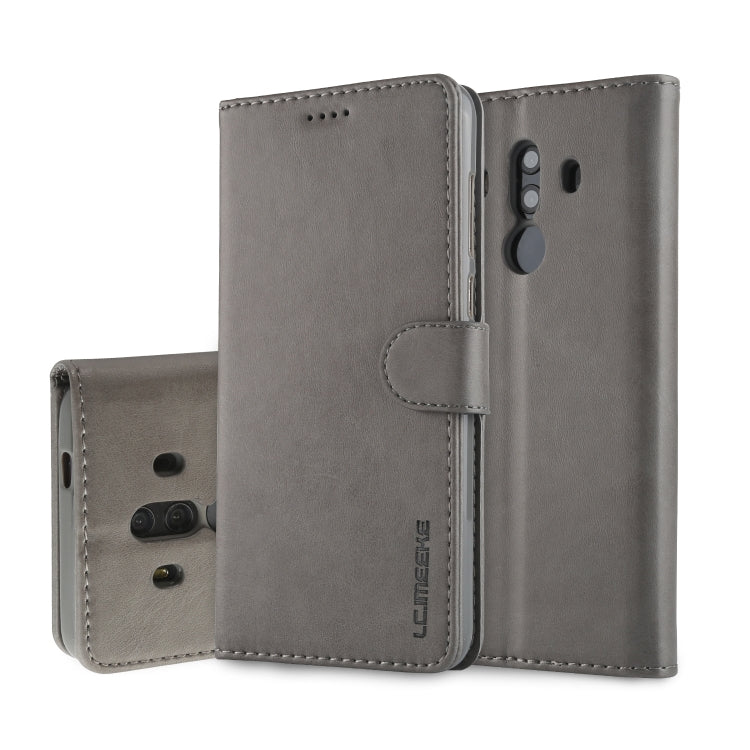 For Huawei Mate 10 Pro LC.IMEEKE Calf Texture Horizontal Flip Leather Case, with Holder & Card Slots & Wallet