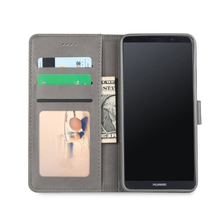 For Huawei Mate 10 Pro LC.IMEEKE Calf Texture Horizontal Flip Leather Case, with Holder & Card Slots & Wallet