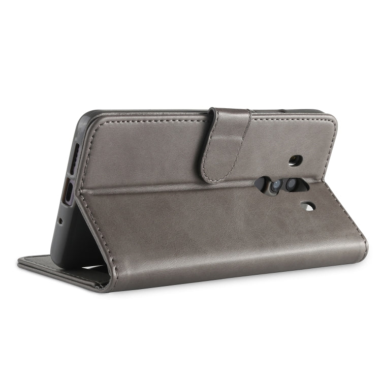 For Huawei Mate 10 Pro LC.IMEEKE Calf Texture Horizontal Flip Leather Case, with Holder & Card Slots & Wallet
