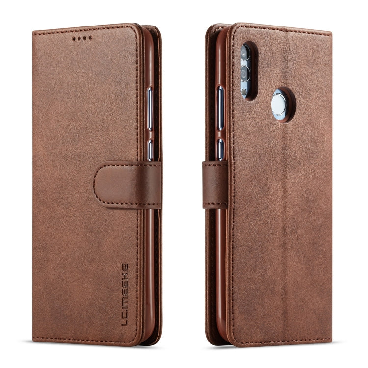 For Huawei P Smart (2019) / Honor 10 Lite LC.IMEEKE Calf Texture Horizontal Flip Leather Case, with Holder & Card Slots & Wallet
