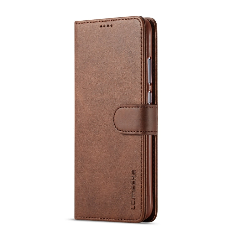 For Huawei P Smart (2019) / Honor 10 Lite LC.IMEEKE Calf Texture Horizontal Flip Leather Case, with Holder & Card Slots & Wallet