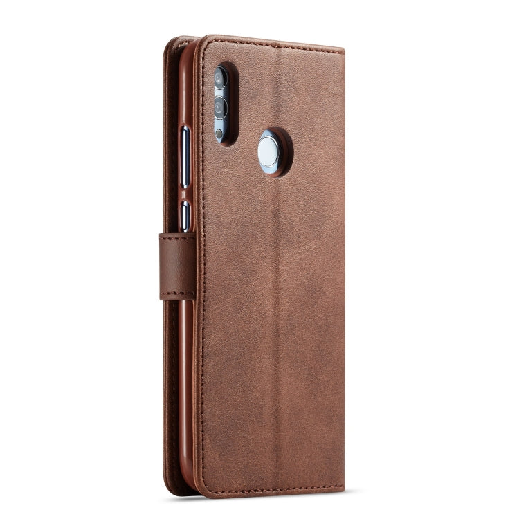 For Huawei P Smart (2019) / Honor 10 Lite LC.IMEEKE Calf Texture Horizontal Flip Leather Case, with Holder & Card Slots & Wallet