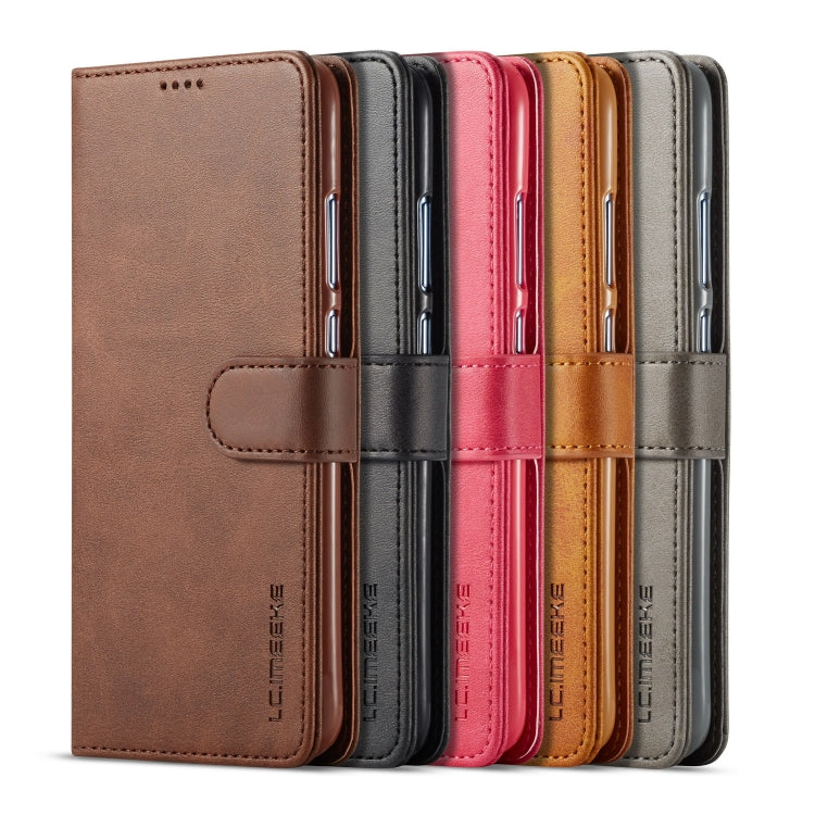 For Huawei P Smart (2019) / Honor 10 Lite LC.IMEEKE Calf Texture Horizontal Flip Leather Case, with Holder & Card Slots & Wallet