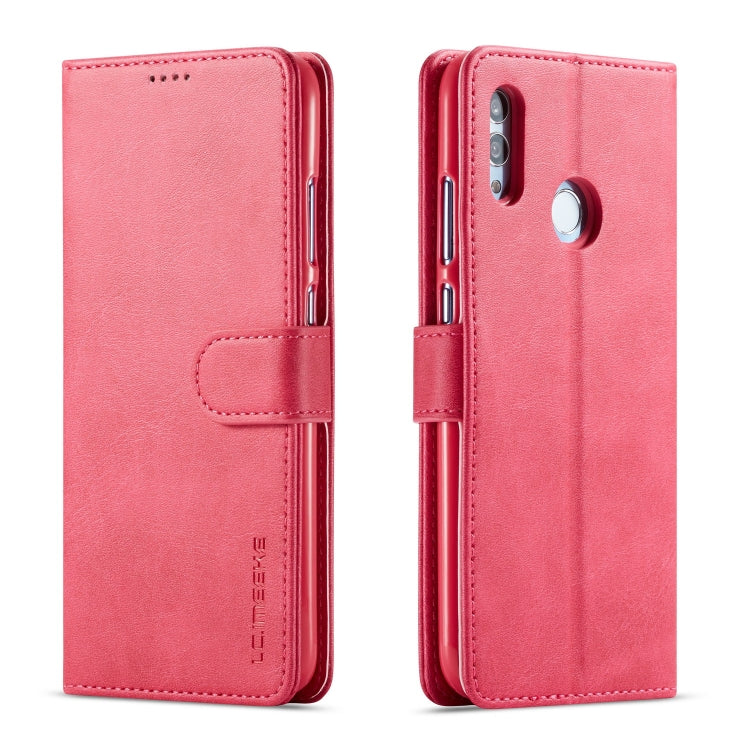 For Huawei P Smart (2019) / Honor 10 Lite LC.IMEEKE Calf Texture Horizontal Flip Leather Case, with Holder & Card Slots & Wallet