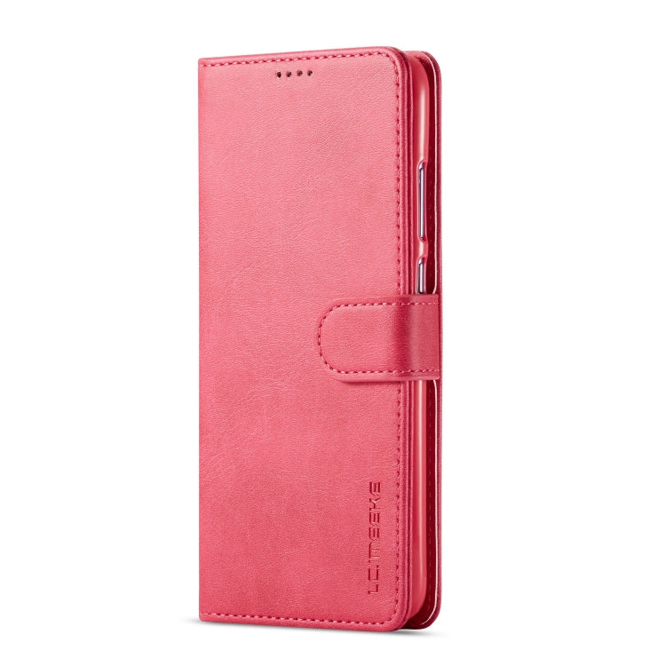 For Huawei P Smart (2019) / Honor 10 Lite LC.IMEEKE Calf Texture Horizontal Flip Leather Case, with Holder & Card Slots & Wallet